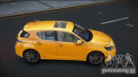 Lexus CT200H Bixufenuq для GTA 4