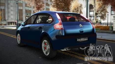 Citroen C4 Qorni для GTA 4