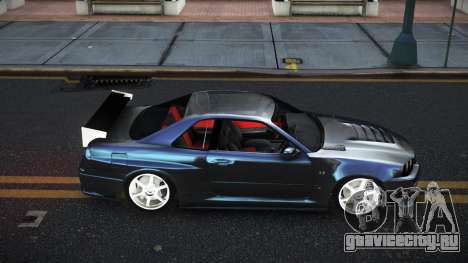 Nissan Skyline R34 Zemzuqo для GTA 4