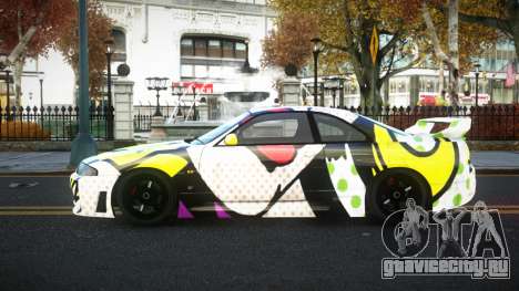 Nissan Skyline R33 Cogelria S7 для GTA 4