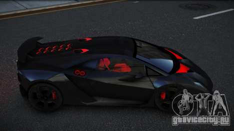 Lamborghini Sesto Elemento Muvwunece для GTA 4