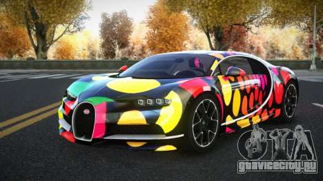 Bugatti Chiron Naelle S11 для GTA 4