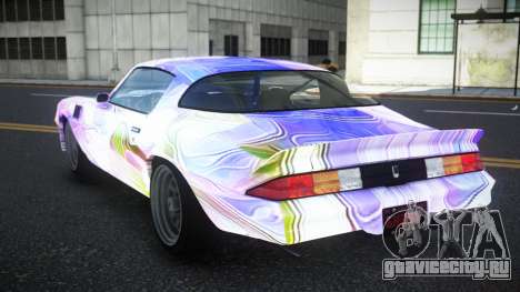 Chevrolet Camaro Z28 Vinlera S13 для GTA 4