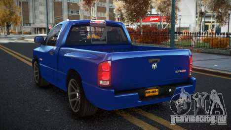 Dodge Ram Ovaz для GTA 4