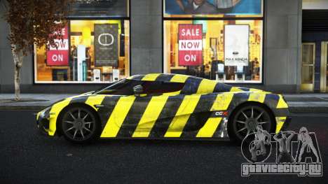 Koenigsegg CCX Vanlyn S8 для GTA 4