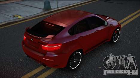 BMW X6 Pomoqal для GTA 4