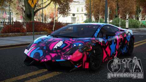 Lamborghini Gallardo Achgel S7 для GTA 4