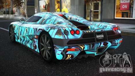 Koenigsegg CCX Vanlyn S3 для GTA 4