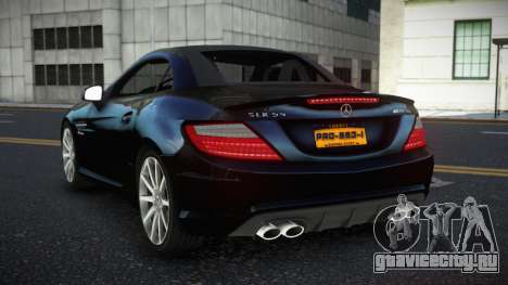 Mercedes-Benz SLK55 AMG Mublog для GTA 4
