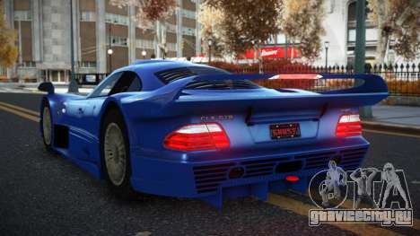 Mercedes-Benz CLK GTR Ejuy для GTA 4
