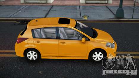 Nissan Versa Sonixo для GTA 4