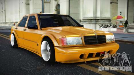 Mercedes-Benz 190E Logqatino для GTA 4