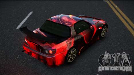 Honda S2000 Losleia S5 для GTA 4