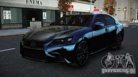 Lexus GS350 Zozarat для GTA 4