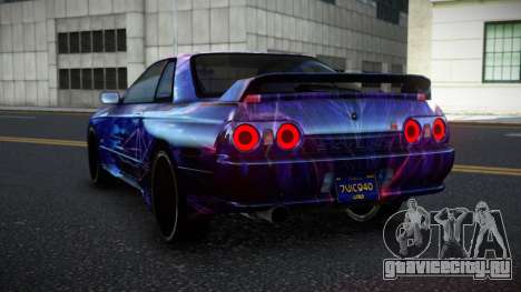 Nissan Skyline R32 Nielna S6 для GTA 4