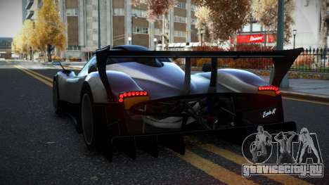 Pagani Zonda Guqbop для GTA 4