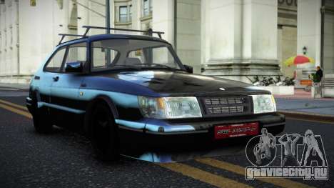 Saab 900 Kamwi для GTA 4