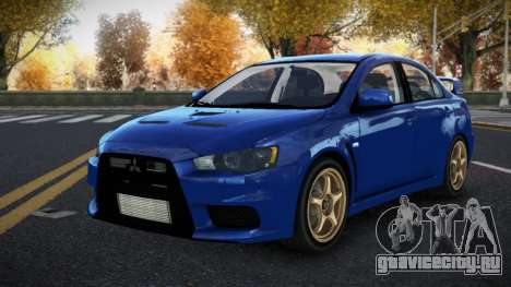 Mitsubishi Lancer Evolution X Ziwasef для GTA 4