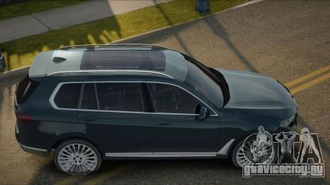 BMW X7 Exin для GTA San Andreas
