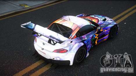 BMW Z4 Dyaden S8 для GTA 4