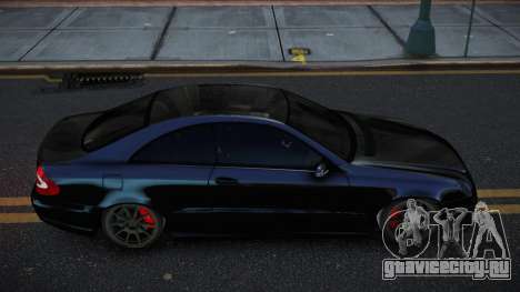 Mercedes-Benz CLK55 AMG Fezinotub для GTA 4