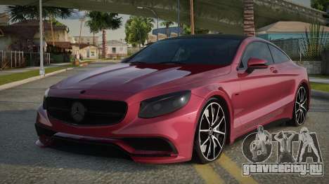 Mercedes-Benz S63 AMG Nairlee для GTA San Andreas