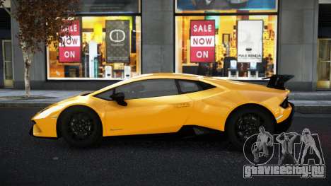 Lamborghini Huracan Matoph для GTA 4
