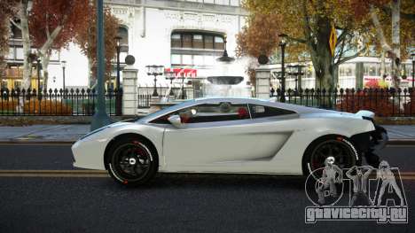 Lamborghini Gallardo Danubetay для GTA 4