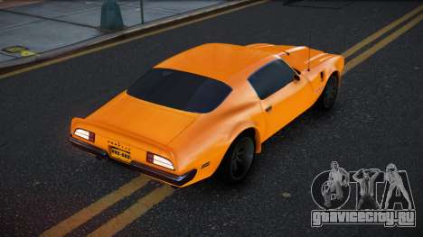 Pontiac Trans AM Fiynuy для GTA 4