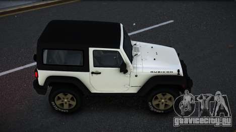 Jeep Wrangler Defxufe для GTA 4