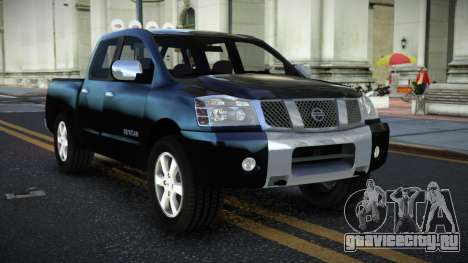 Nissan Titan Ravem для GTA 4