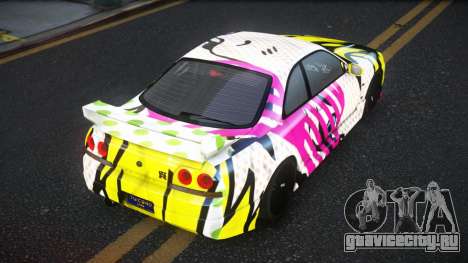 Nissan Skyline R33 Cogelria S7 для GTA 4