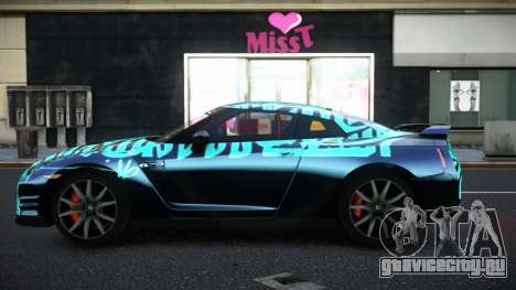 Nissan GT-R Ronphia S2 для GTA 4