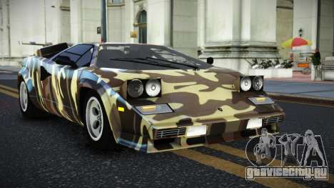 Lamborghini Countach Arse S3 для GTA 4