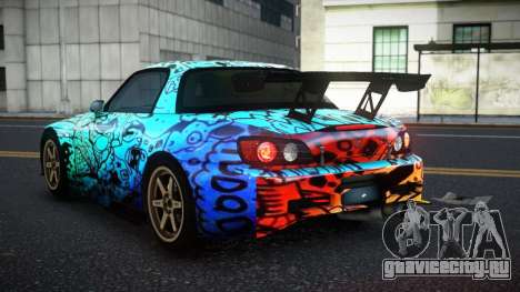 Honda S2000 Losleia S12 для GTA 4