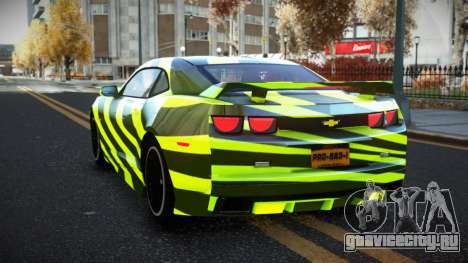 Chevrolet Camaro Terlevin S6 для GTA 4