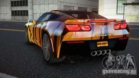 Chevrolet Corvette C7 Exson S8 для GTA 4