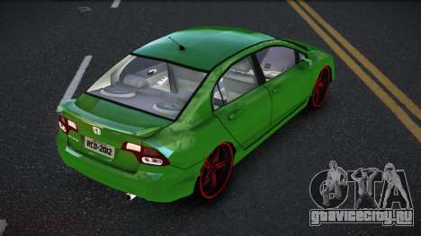 Honda Civic Qeyozoda для GTA 4