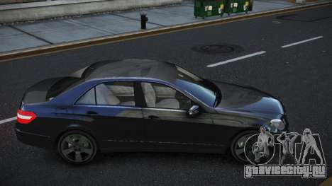 Mercedes-Benz E63 AMG Kipofil для GTA 4