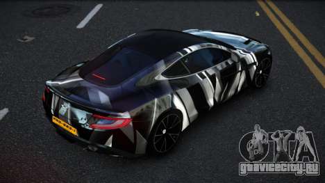 Aston Martin Vanquish Reminah S8 для GTA 4
