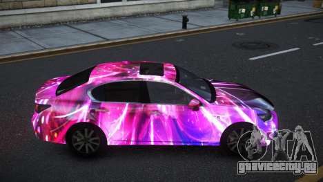 Lexus GS350 Nicas S3 для GTA 4