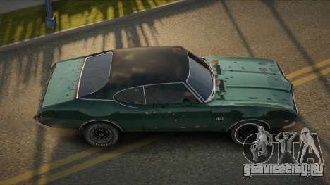 Oldsmobile Cutlass Lebarlee для GTA San Andreas