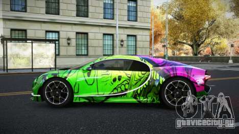 Bugatti Chiron Naelle S1 для GTA 4