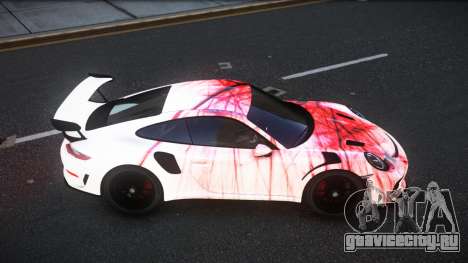 Porsche 911 GT2 Liron S8 для GTA 4