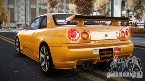 Nissan Skyline R34 Duju для GTA 4