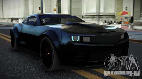 Chevrolet Camaro Yawetenas для GTA 4