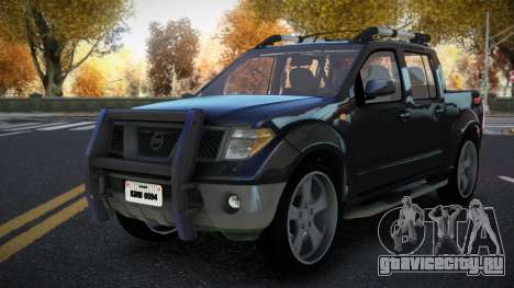 Nissan Frontier Cidigiziz для GTA 4