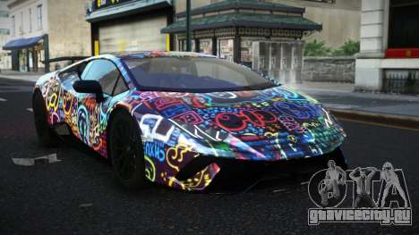 Lamborghini Huracan Matoph S10 для GTA 4