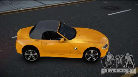 BMW Z4 Kamucecu для GTA 4