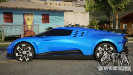 Bugatti Centodieci Thvierer для GTA San Andreas